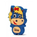 USB  8GB Mirex HORSE BLUE (ecopack)